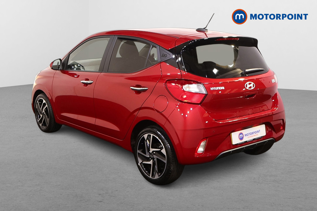 Hyundai I10 Premium Automatic Petrol Hatchback - Stock Number (1547312) - Passenger side rear corner
