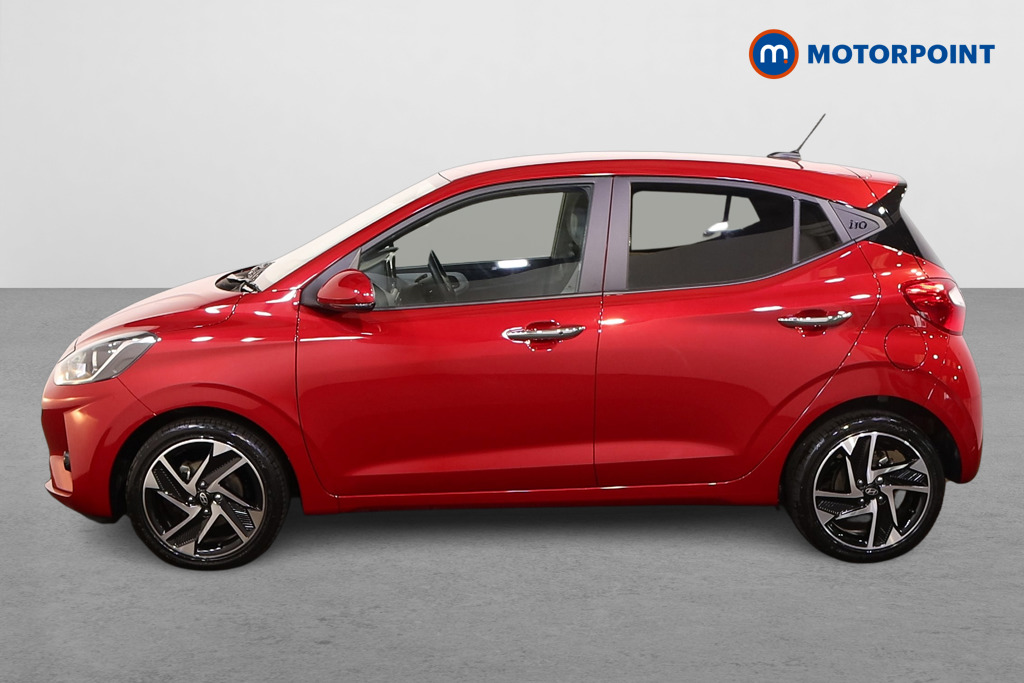 Hyundai I10 Premium Automatic Petrol Hatchback - Stock Number (1547312) - Passenger side