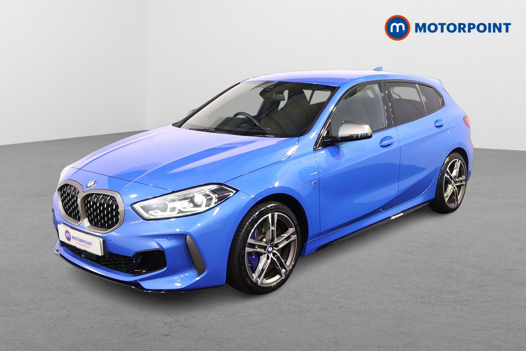 BMW 1 Series M135i Automatic Petrol Hatchback - Stock Number (1547332) - Passenger side front corner