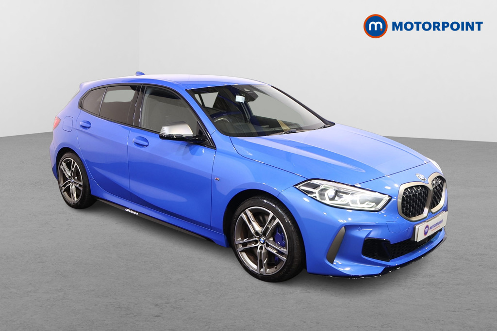 BMW 1 Series M135i Automatic Petrol Hatchback - Stock Number (1547332) - Drivers side front corner