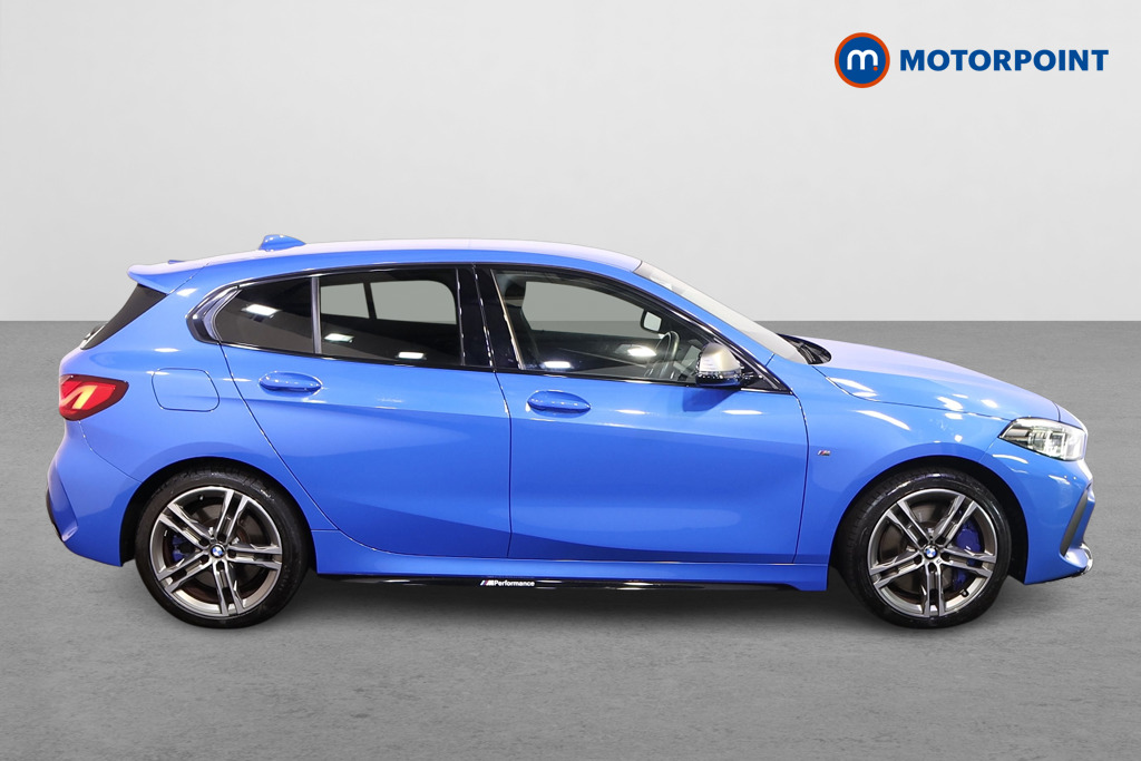 BMW 1 Series M135i Automatic Petrol Hatchback - Stock Number (1547332) - Drivers side