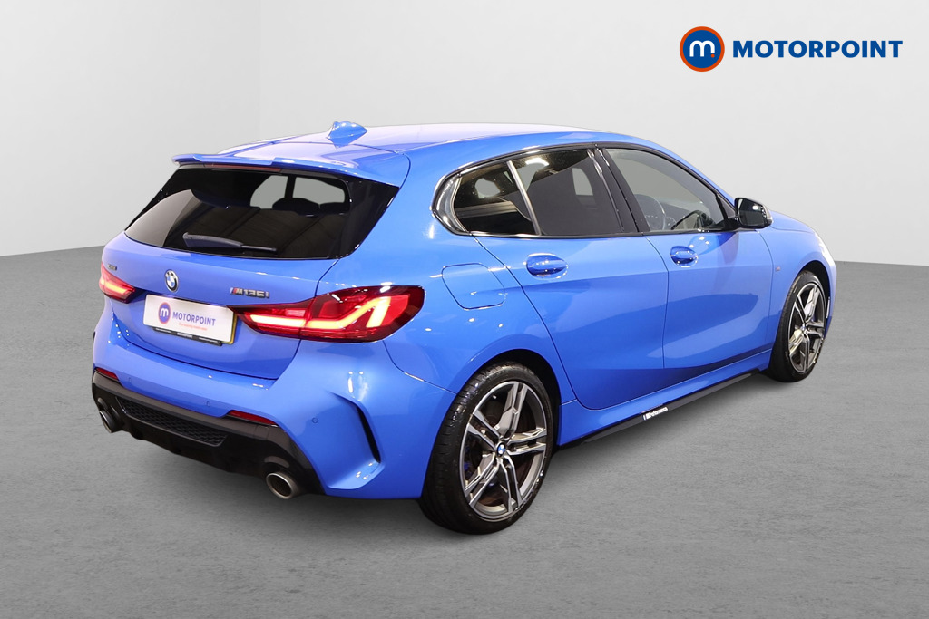 BMW 1 Series M135i Automatic Petrol Hatchback - Stock Number (1547332) - Drivers side rear corner