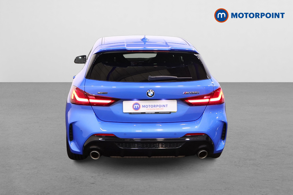 BMW 1 Series M135i Automatic Petrol Hatchback - Stock Number (1547332) - Rear bumper