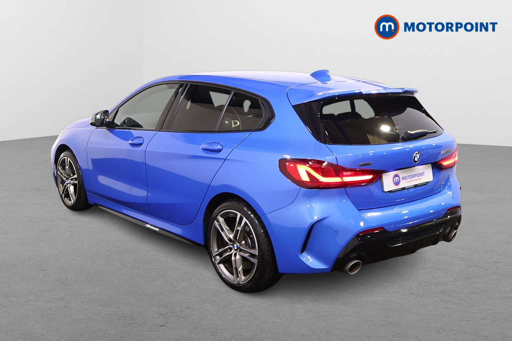 BMW 1 Series M135i Automatic Petrol Hatchback - Stock Number (1547332) - Passenger side rear corner
