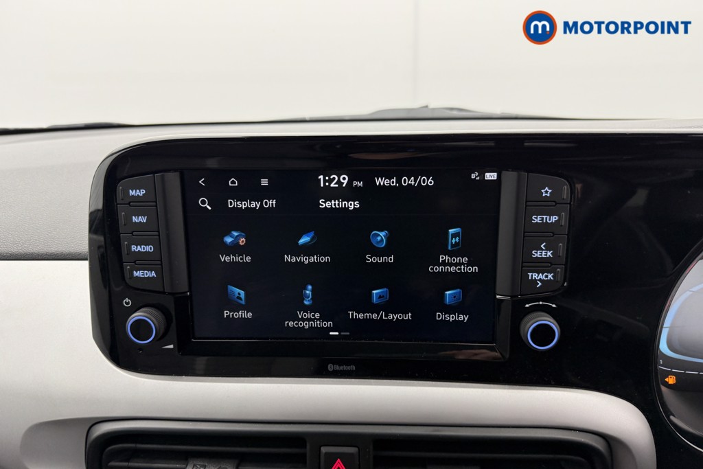 Hyundai I10 Premium Automatic Petrol Hatchback - Stock Number (1547333) - 6th supplementary image