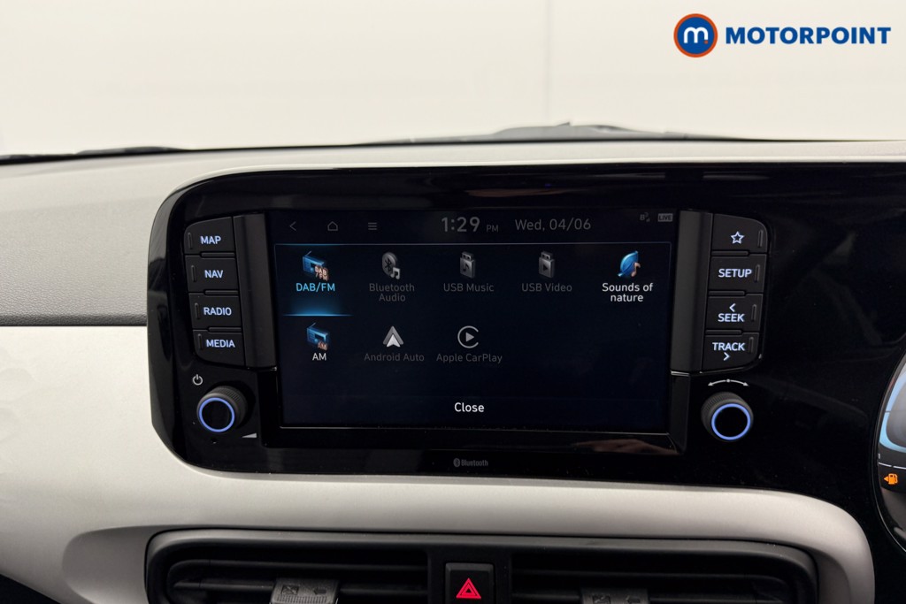 Hyundai I10 Premium Automatic Petrol Hatchback - Stock Number (1547333) - 7th supplementary image