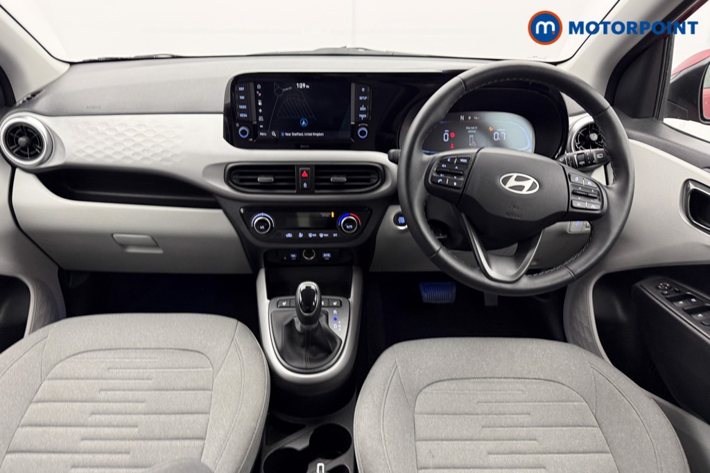 Hyundai I10 Premium Automatic Petrol Hatchback - Stock Number (1547333) - 1st supplementary image