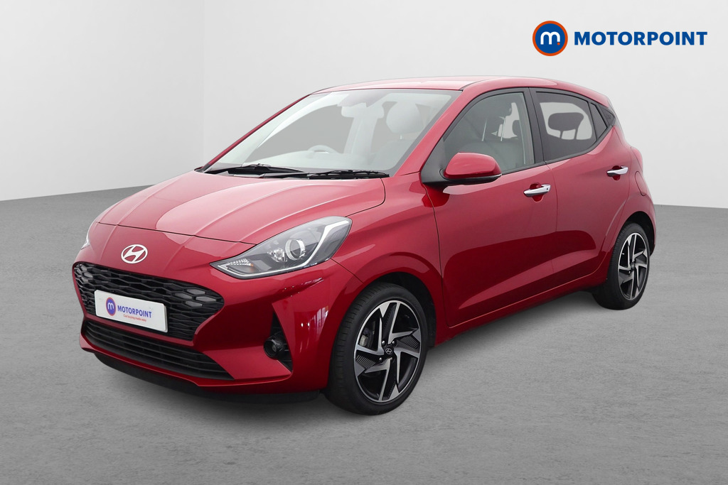 Hyundai I10 Premium Automatic Petrol Hatchback - Stock Number (1547333) - Passenger side front corner