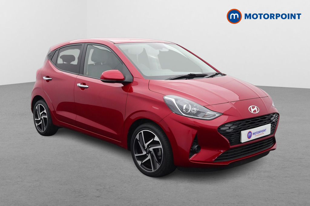 Hyundai I10 Premium Automatic Petrol Hatchback - Stock Number (1547333) - Drivers side front corner