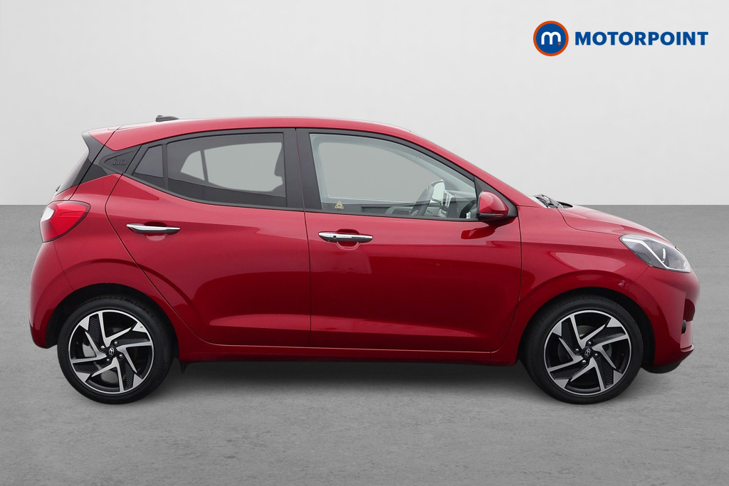 Hyundai I10 Premium Automatic Petrol Hatchback - Stock Number (1547333) - Drivers side