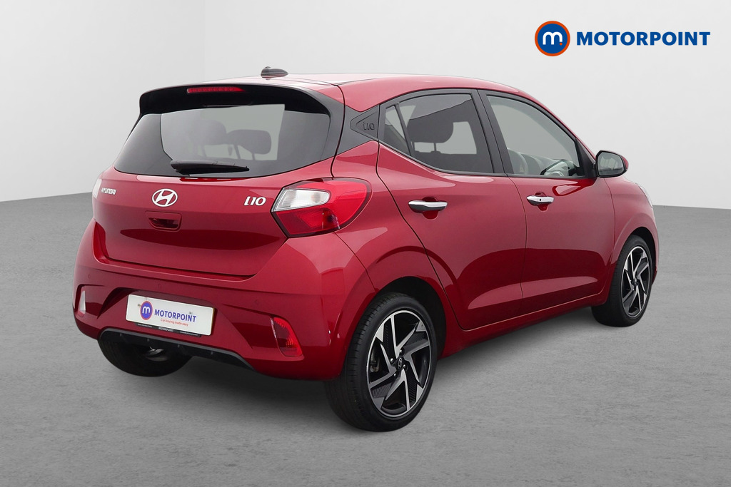 Hyundai I10 Premium Automatic Petrol Hatchback - Stock Number (1547333) - Drivers side rear corner