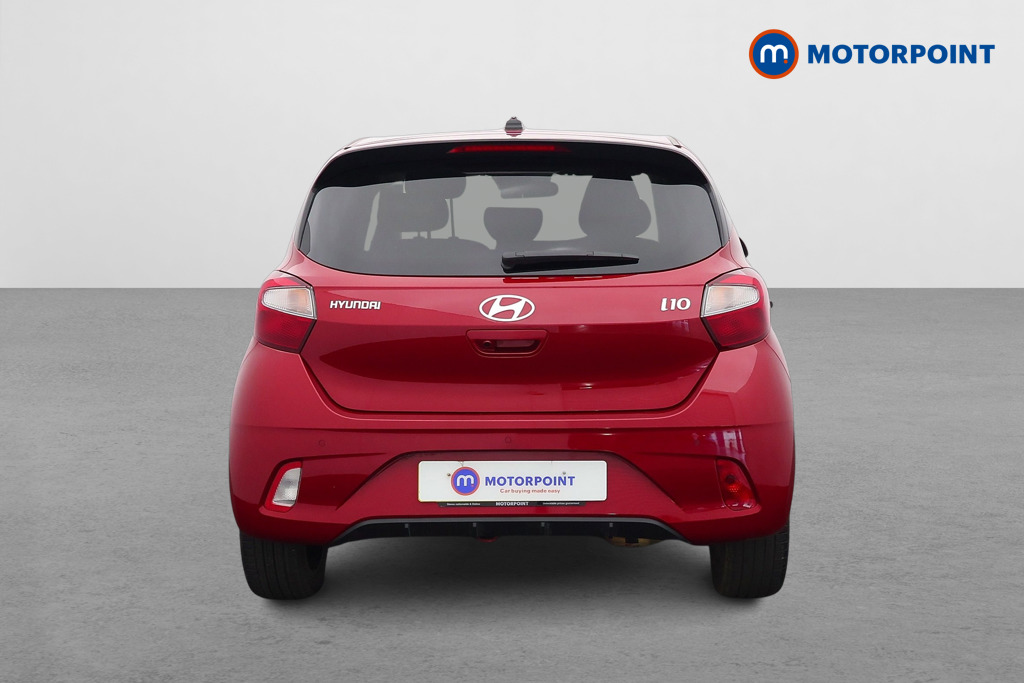 Hyundai I10 Premium Automatic Petrol Hatchback - Stock Number (1547333) - Rear bumper