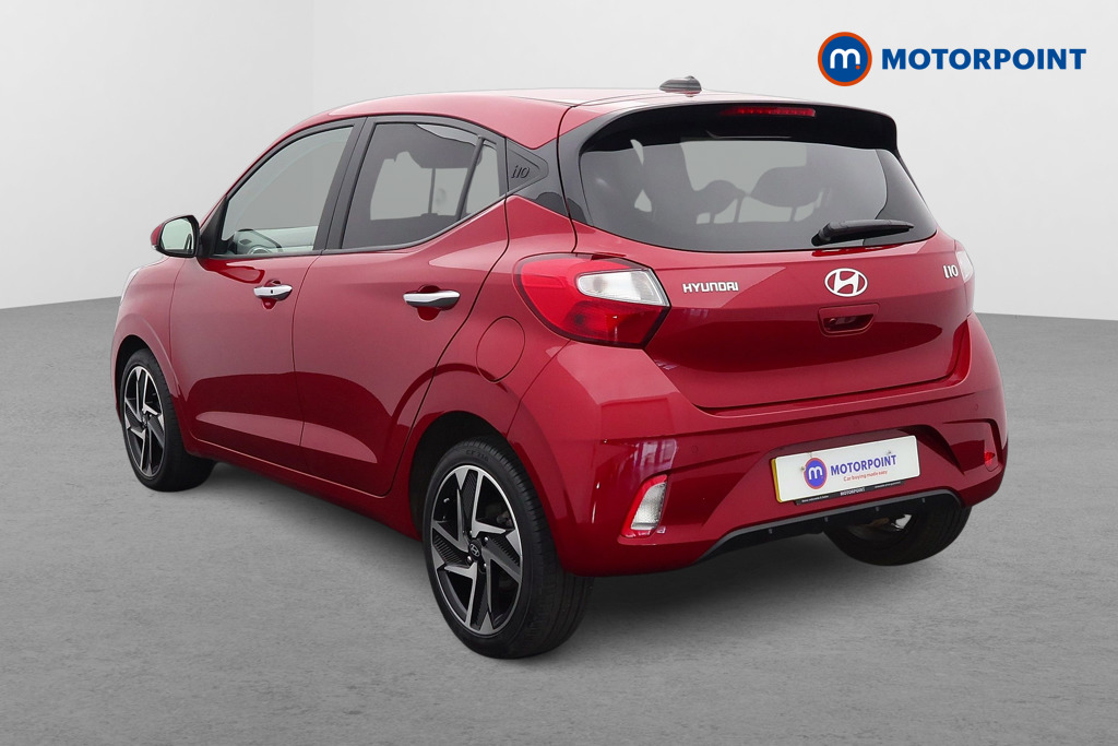 Hyundai I10 Premium Automatic Petrol Hatchback - Stock Number (1547333) - Passenger side rear corner