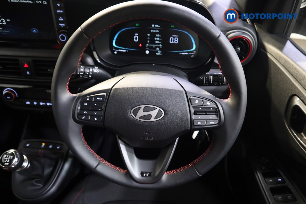 Hyundai I10 N Line Manual Petrol Hatchback - Stock Number (1547336) - 2nd supplementary image