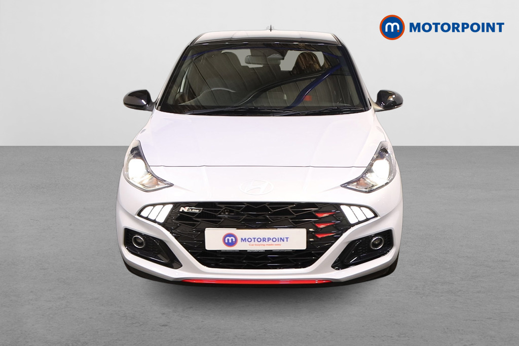 Hyundai I10 N Line Manual Petrol Hatchback - Stock Number (1547336) - Front bumper