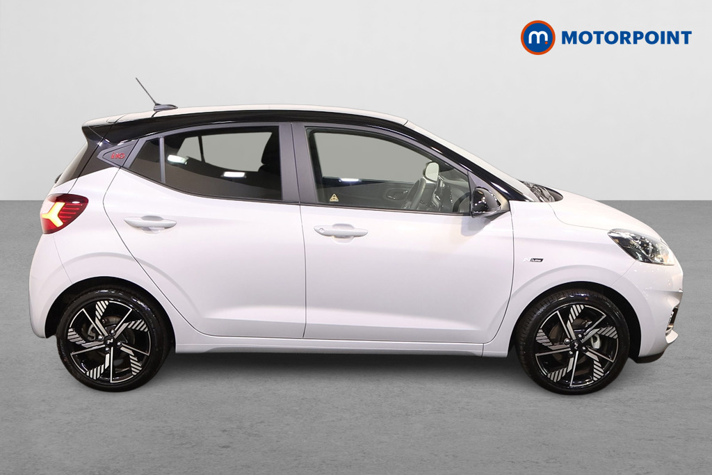 Hyundai I10 N Line Manual Petrol Hatchback - Stock Number (1547336) - Drivers side