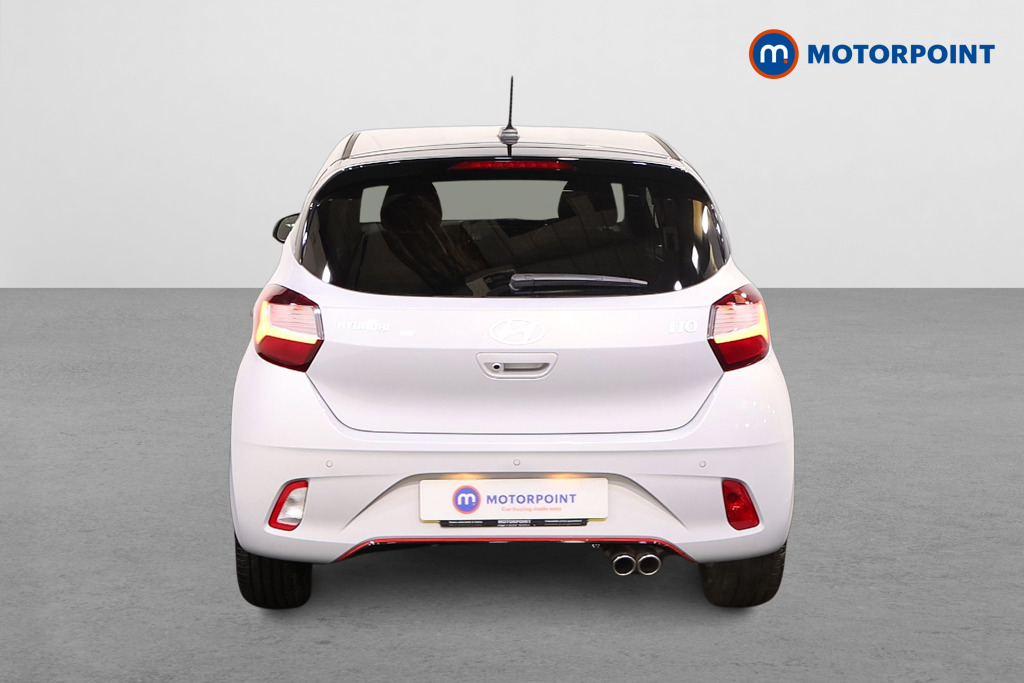 Hyundai I10 N Line Manual Petrol Hatchback - Stock Number (1547336) - Rear bumper