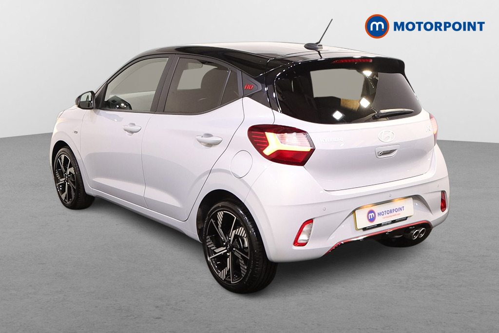 Hyundai I10 N Line Manual Petrol Hatchback - Stock Number (1547336) - Passenger side rear corner