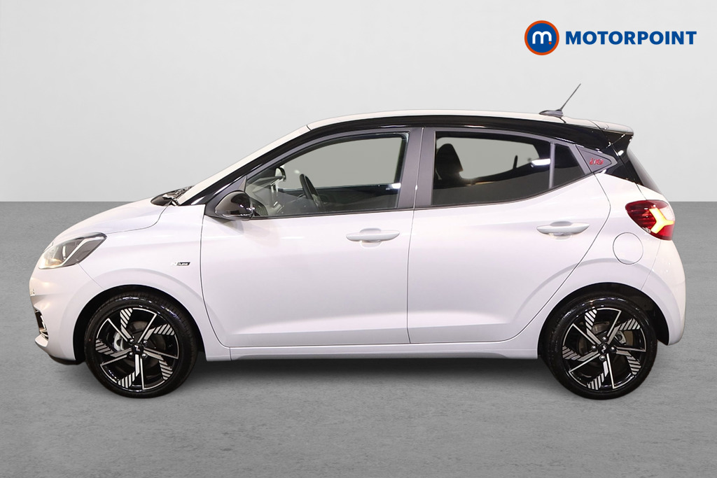 Hyundai I10 N Line Manual Petrol Hatchback - Stock Number (1547336) - Passenger side