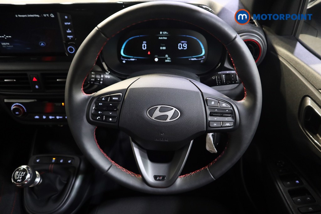 Hyundai I10 N Line Manual Petrol Hatchback - Stock Number (1547348) - 2nd supplementary image