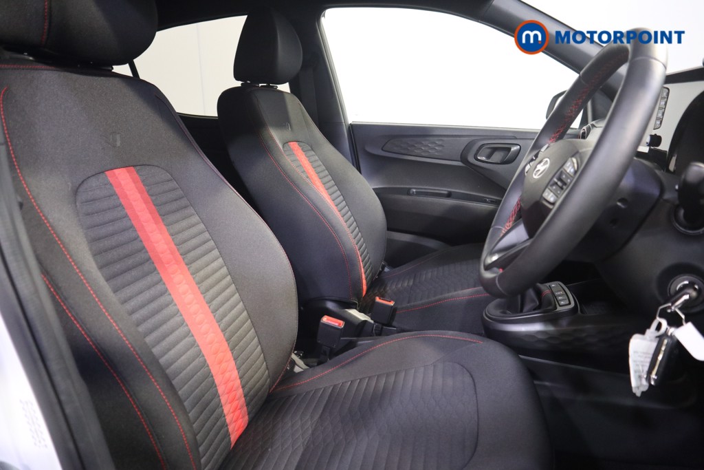 Hyundai I10 N Line Manual Petrol Hatchback - Stock Number (1547348) - 10th supplementary image