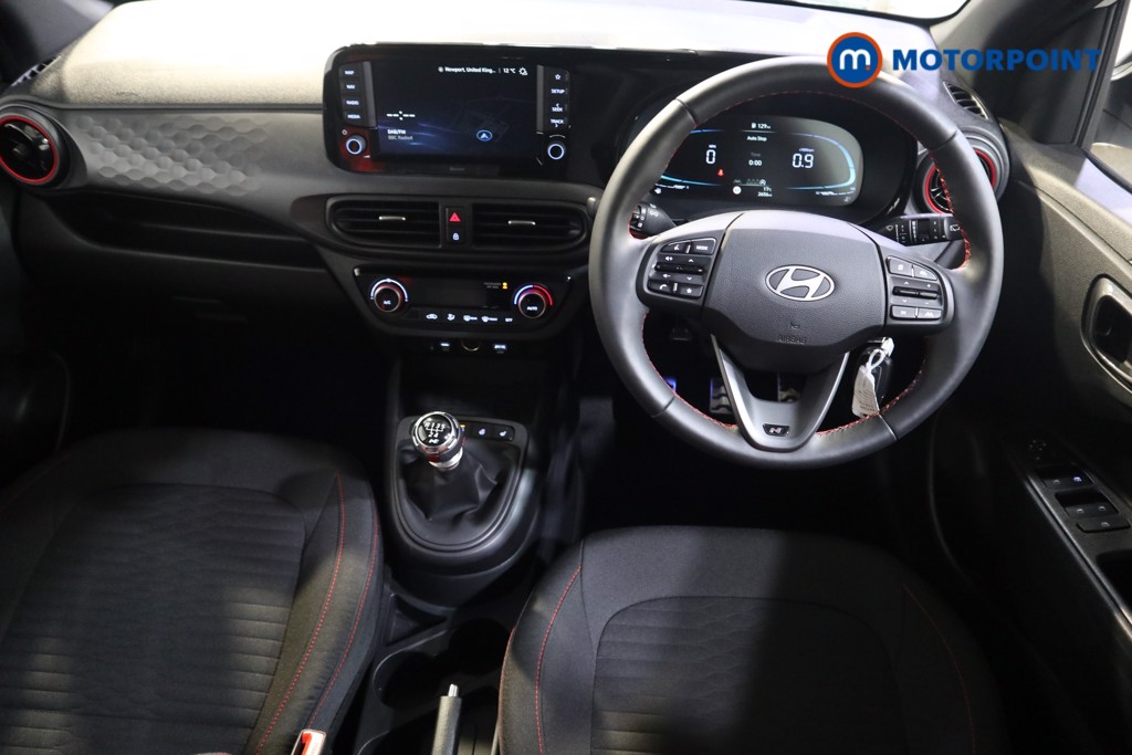 Hyundai I10 N Line Manual Petrol Hatchback - Stock Number (1547348) - 1st supplementary image