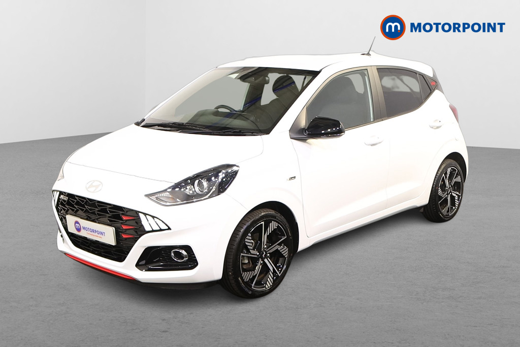 Hyundai I10 N Line Manual Petrol Hatchback - Stock Number (1547348) - Passenger side front corner