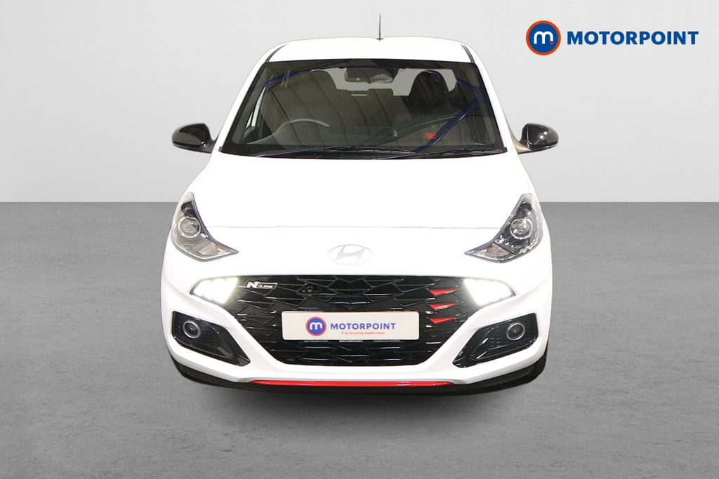 Hyundai I10 N Line Manual Petrol Hatchback - Stock Number (1547348) - Front bumper