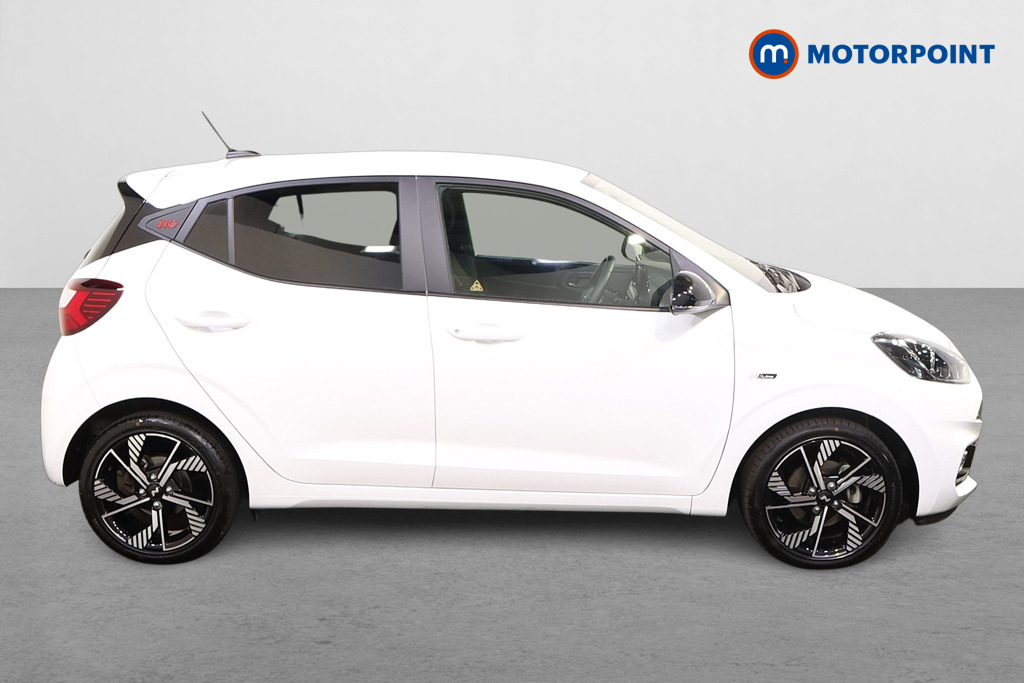 Hyundai I10 N Line Manual Petrol Hatchback - Stock Number (1547348) - Drivers side