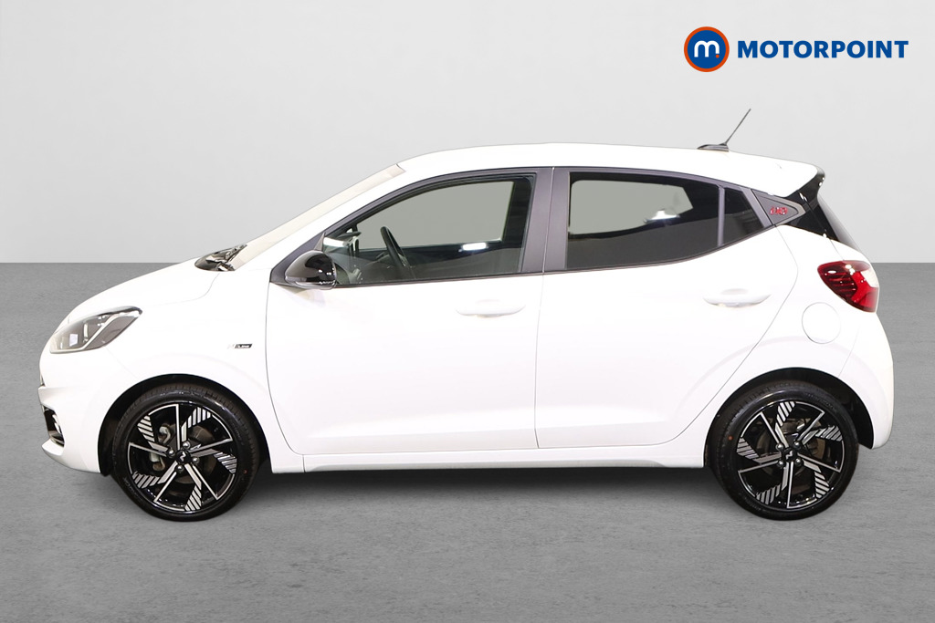 Hyundai I10 N Line Manual Petrol Hatchback - Stock Number (1547348) - Passenger side