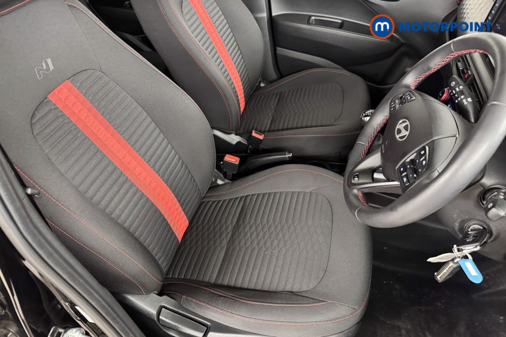 Hyundai I10 N Line Manual Petrol Hatchback - Stock Number (1547353) - 5th supplementary image