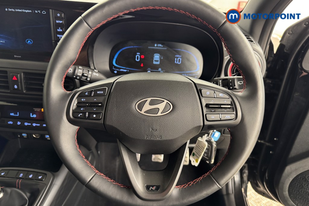 Hyundai I10 N Line Manual Petrol Hatchback - Stock Number (1547353) - 6th supplementary image