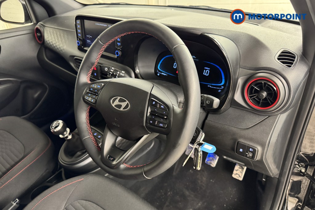 Hyundai I10 N Line Manual Petrol Hatchback - Stock Number (1547353) - 7th supplementary image