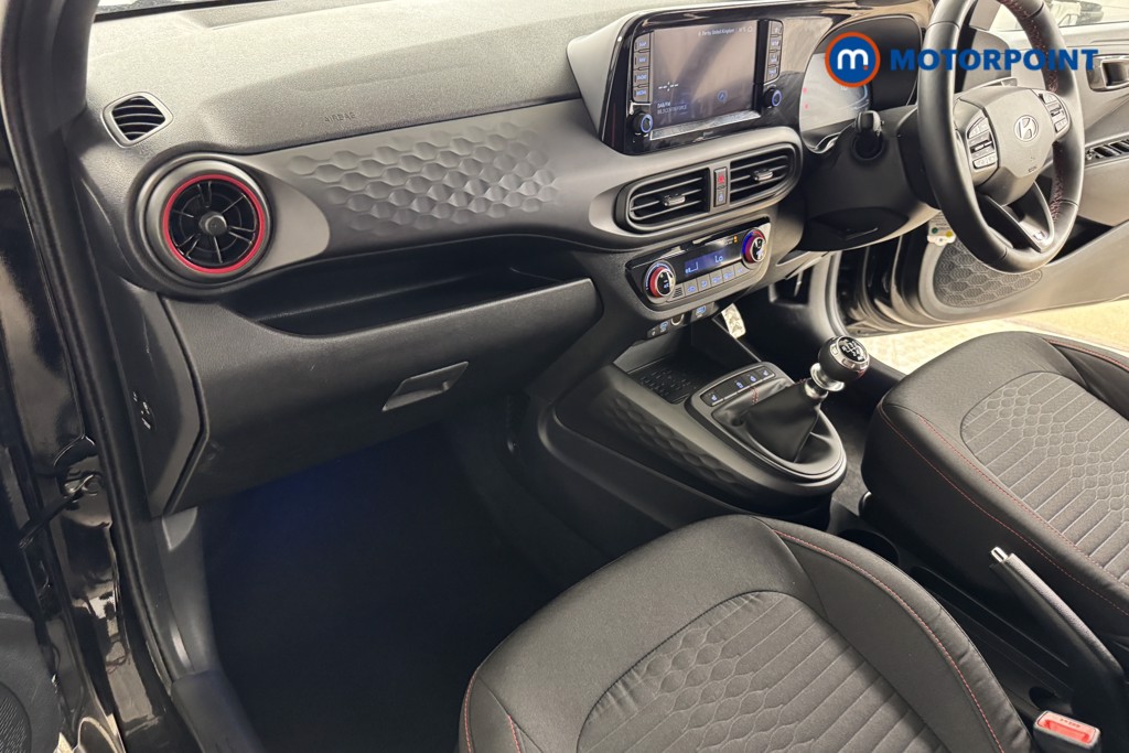 Hyundai I10 N Line Manual Petrol Hatchback - Stock Number (1547353) - 8th supplementary image