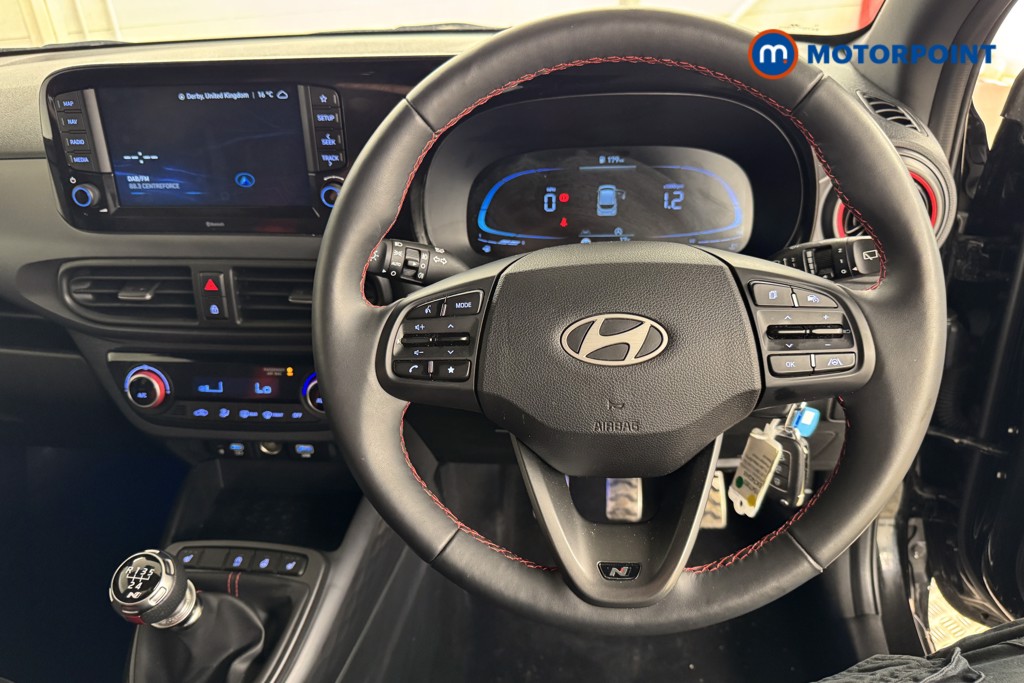 Hyundai I10 N Line Manual Petrol Hatchback - Stock Number (1547353) - 1st supplementary image