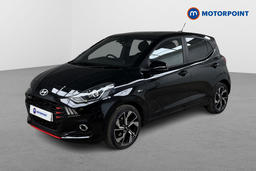 Hyundai I10 N Line Manual Petrol Hatchback - Stock Number (1547353) - Passenger side front corner