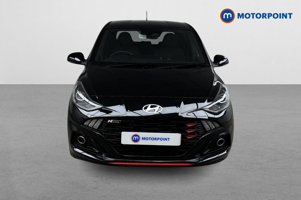 Hyundai I10 N Line Manual Petrol Hatchback - Stock Number (1547353) - Front bumper