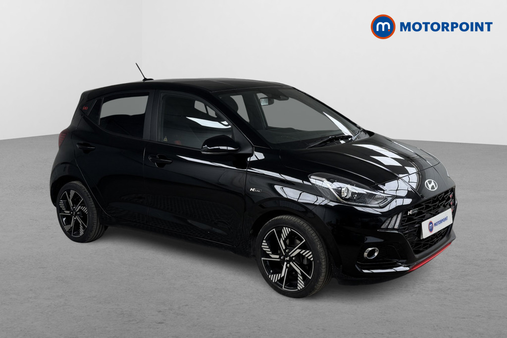Hyundai I10 N Line Manual Petrol Hatchback - Stock Number (1547353) - Drivers side front corner