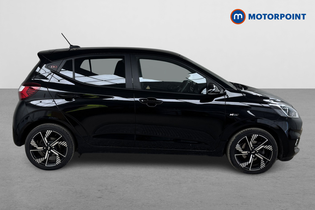 Hyundai I10 N Line Manual Petrol Hatchback - Stock Number (1547353) - Drivers side