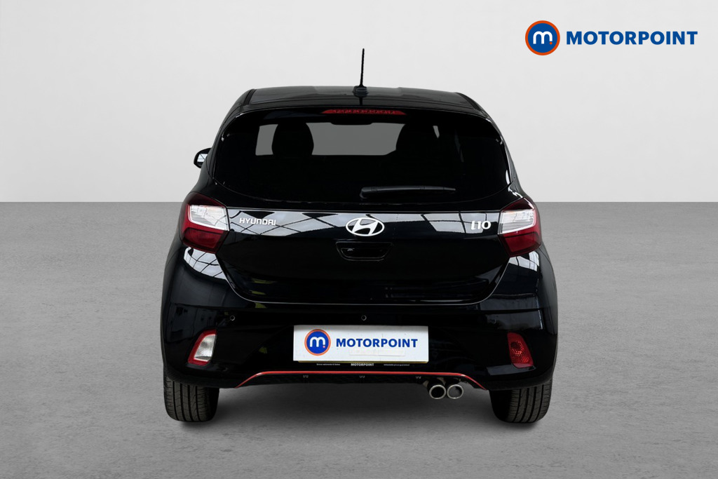 Hyundai I10 N Line Manual Petrol Hatchback - Stock Number (1547353) - Rear bumper