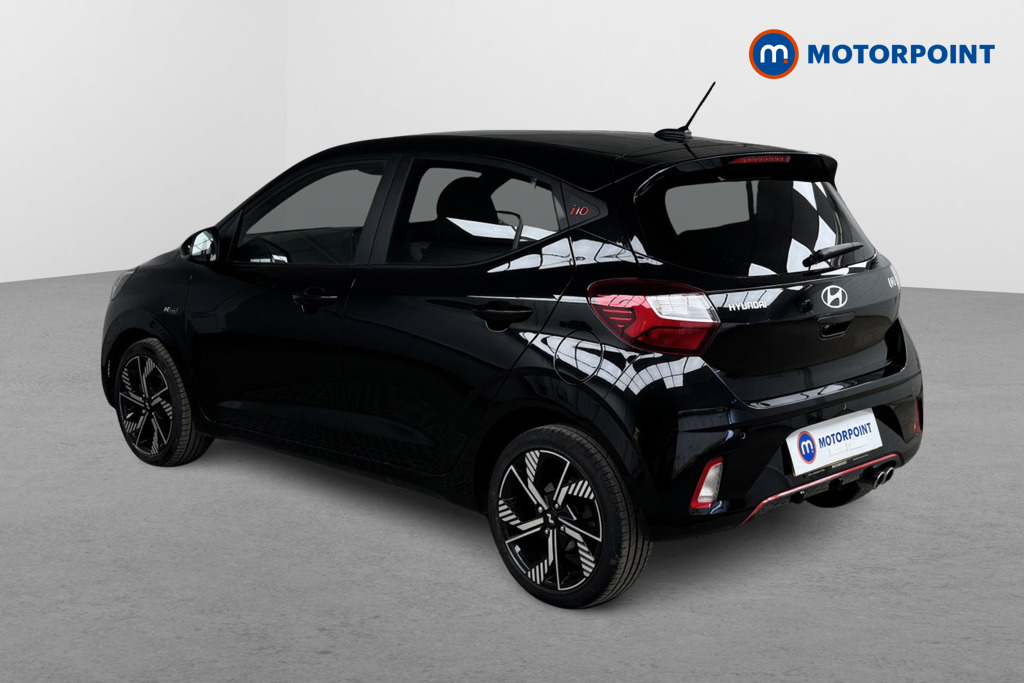Hyundai I10 N Line Manual Petrol Hatchback - Stock Number (1547353) - Passenger side rear corner