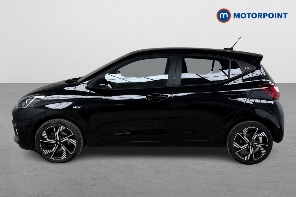 Hyundai I10 N Line Manual Petrol Hatchback - Stock Number (1547353) - Passenger side