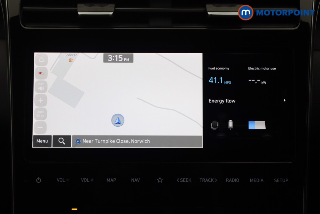 Hyundai Tucson Ultimate Automatic Petrol-Electric Hybrid SUV - Stock Number (1547368) - 2nd supplementary image
