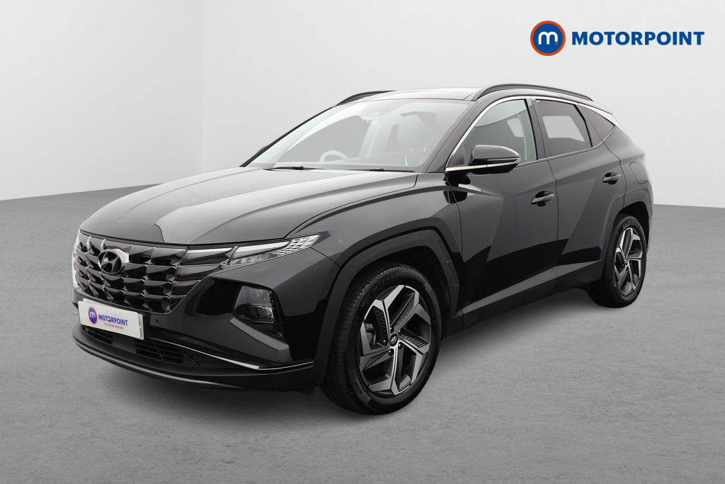 Hyundai Tucson Ultimate Automatic Petrol-Electric Hybrid SUV - Stock Number (1547368) - Passenger side front corner