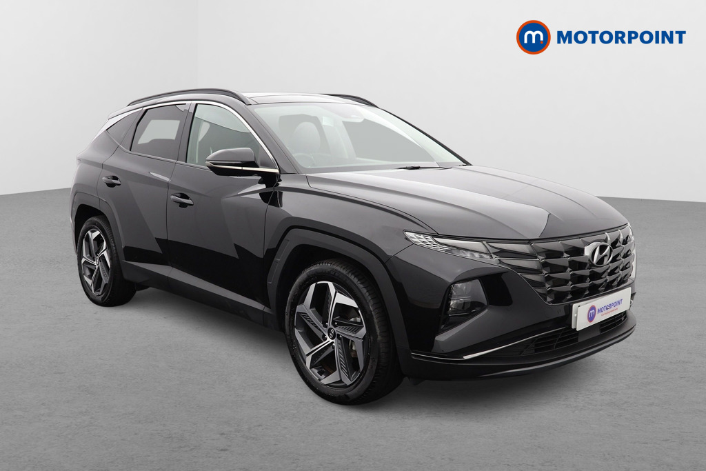 Hyundai Tucson Ultimate Automatic Petrol-Electric Hybrid SUV - Stock Number (1547368) - Drivers side front corner