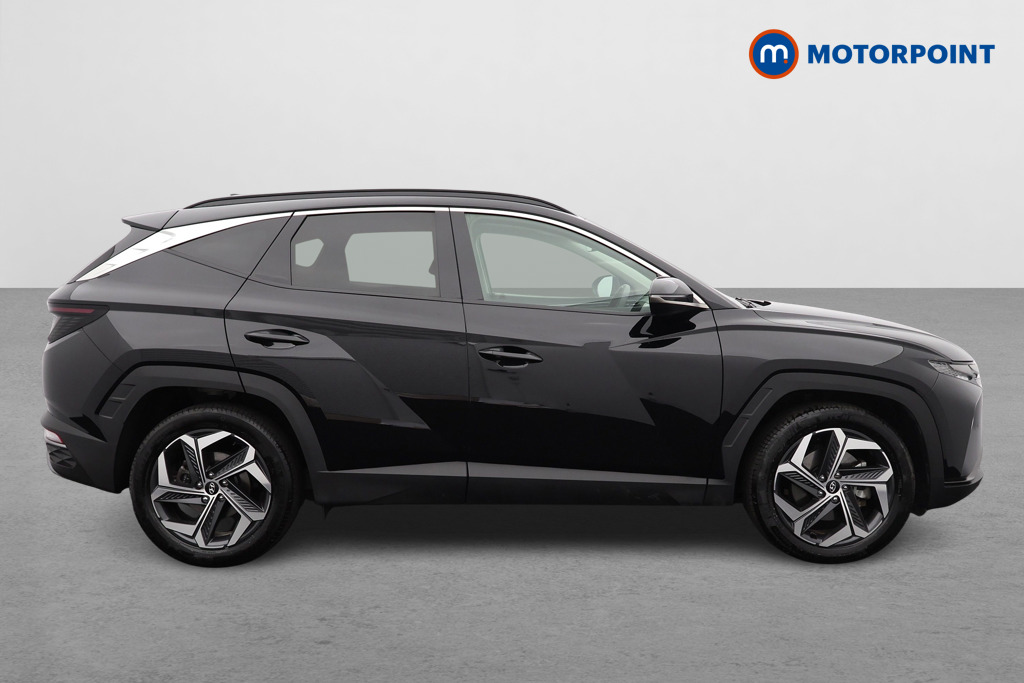 Hyundai Tucson Ultimate Automatic Petrol-Electric Hybrid SUV - Stock Number (1547368) - Drivers side