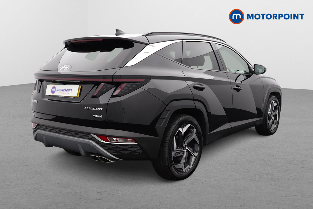 Hyundai Tucson Ultimate Automatic Petrol-Electric Hybrid SUV - Stock Number (1547368) - Drivers side rear corner