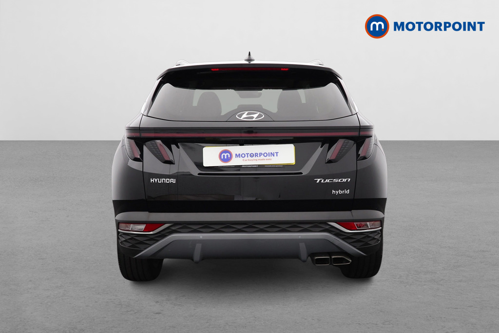 Hyundai Tucson Ultimate Automatic Petrol-Electric Hybrid SUV - Stock Number (1547368) - Rear bumper