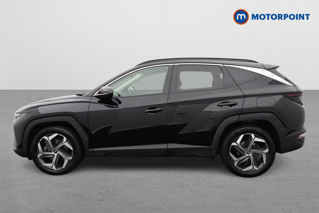 Hyundai Tucson Ultimate Automatic Petrol-Electric Hybrid SUV - Stock Number (1547368) - Passenger side