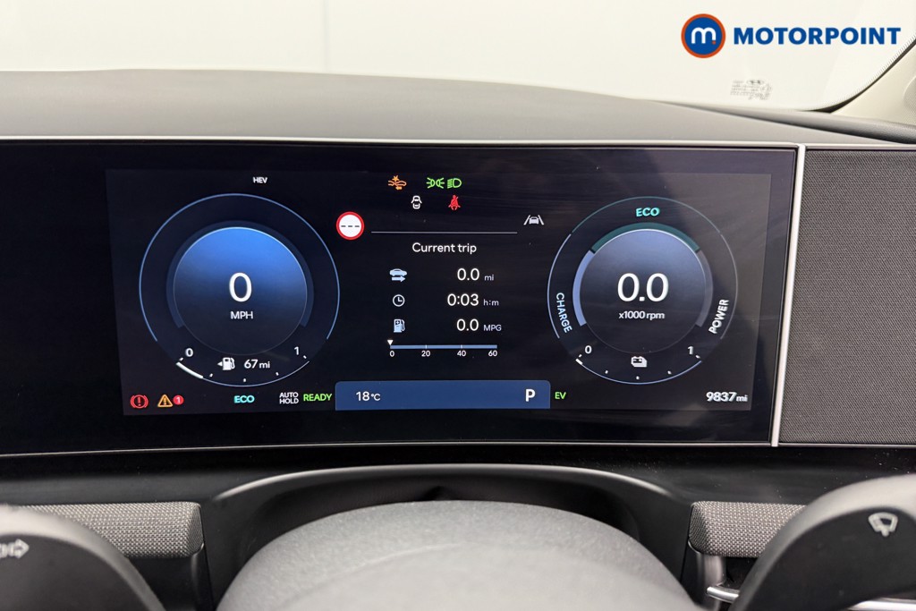 Hyundai Tucson Premium Automatic Petrol Plug-In Hybrid SUV - Stock Number (1547396) - 5th supplementary image